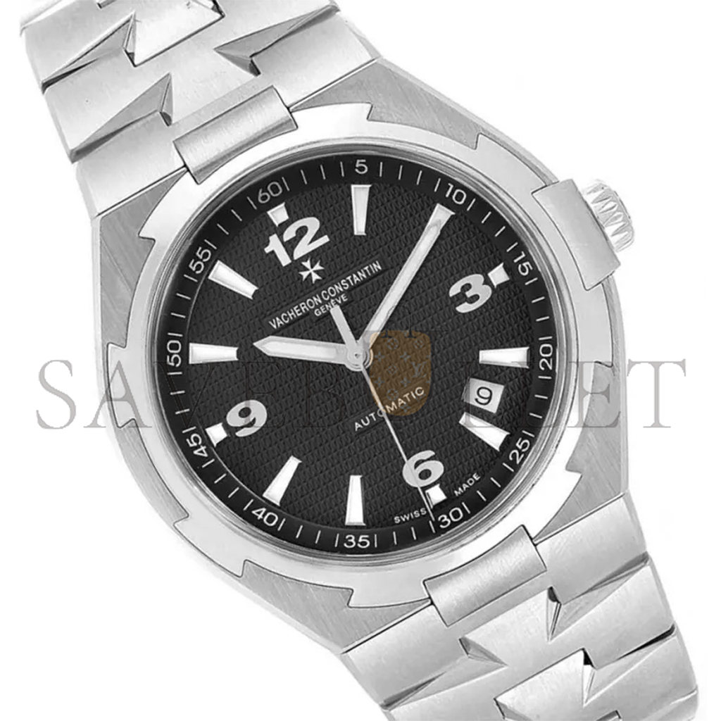 vacheron Co*sta*t*n overseas automatic black dial watch 47040/b01a-9094